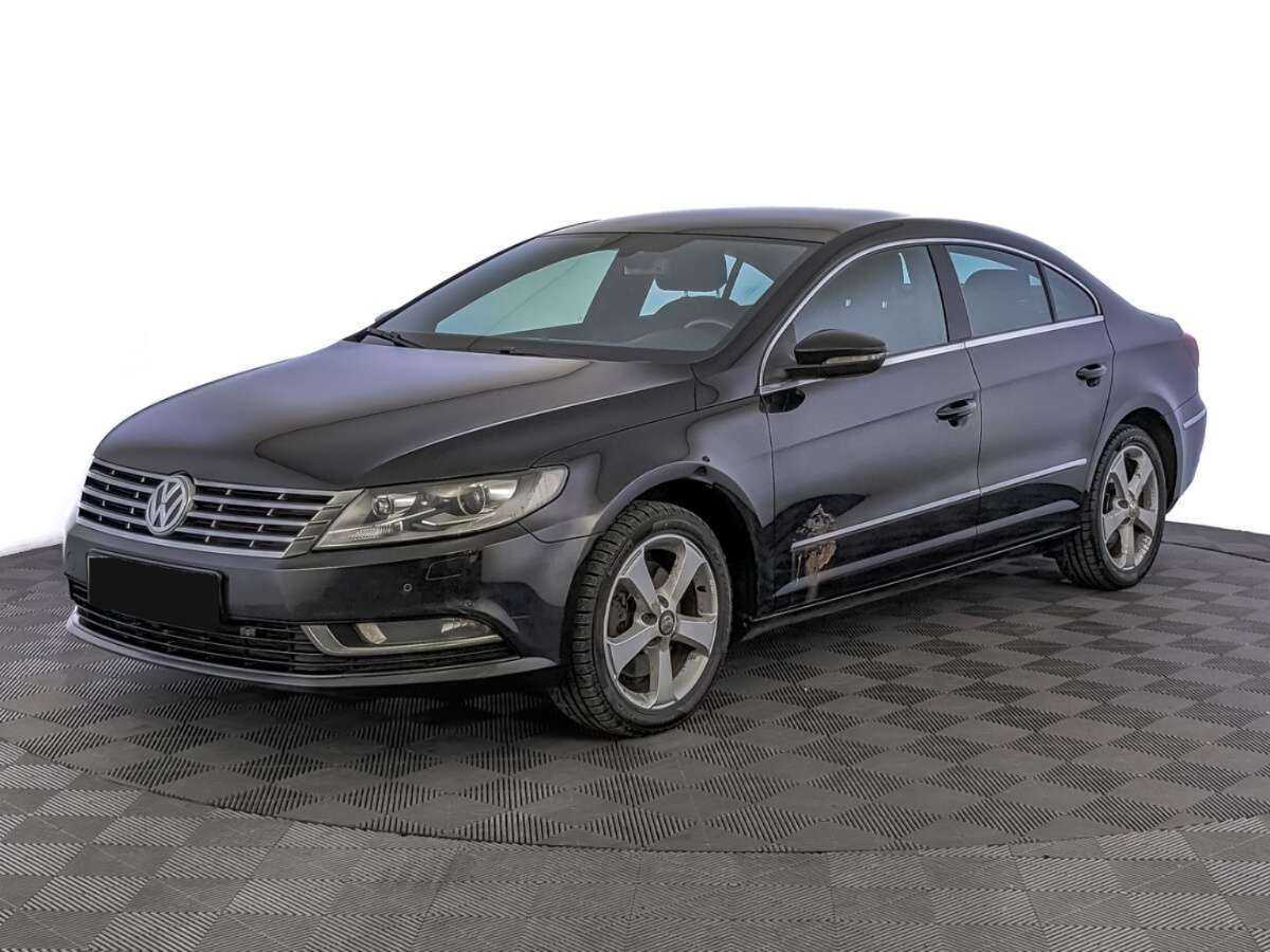 Volkswagen Passat CC с пробегом — 2012 год. Посмотреть фото