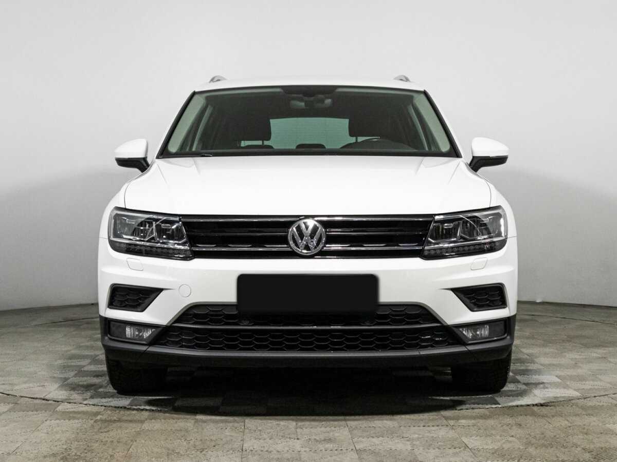 Volkswagen Tiguan с пробегом — 2018 год. Посмотреть фото