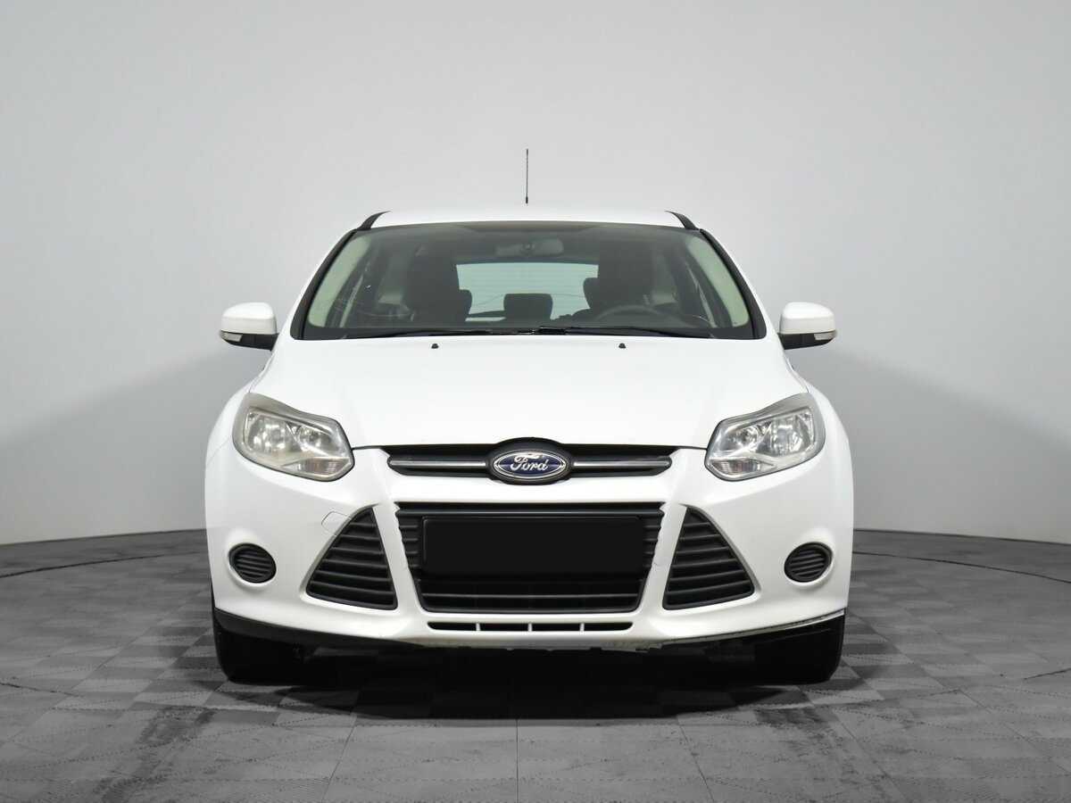 Ford Focus с пробегом — 2015 год. Фото: #1