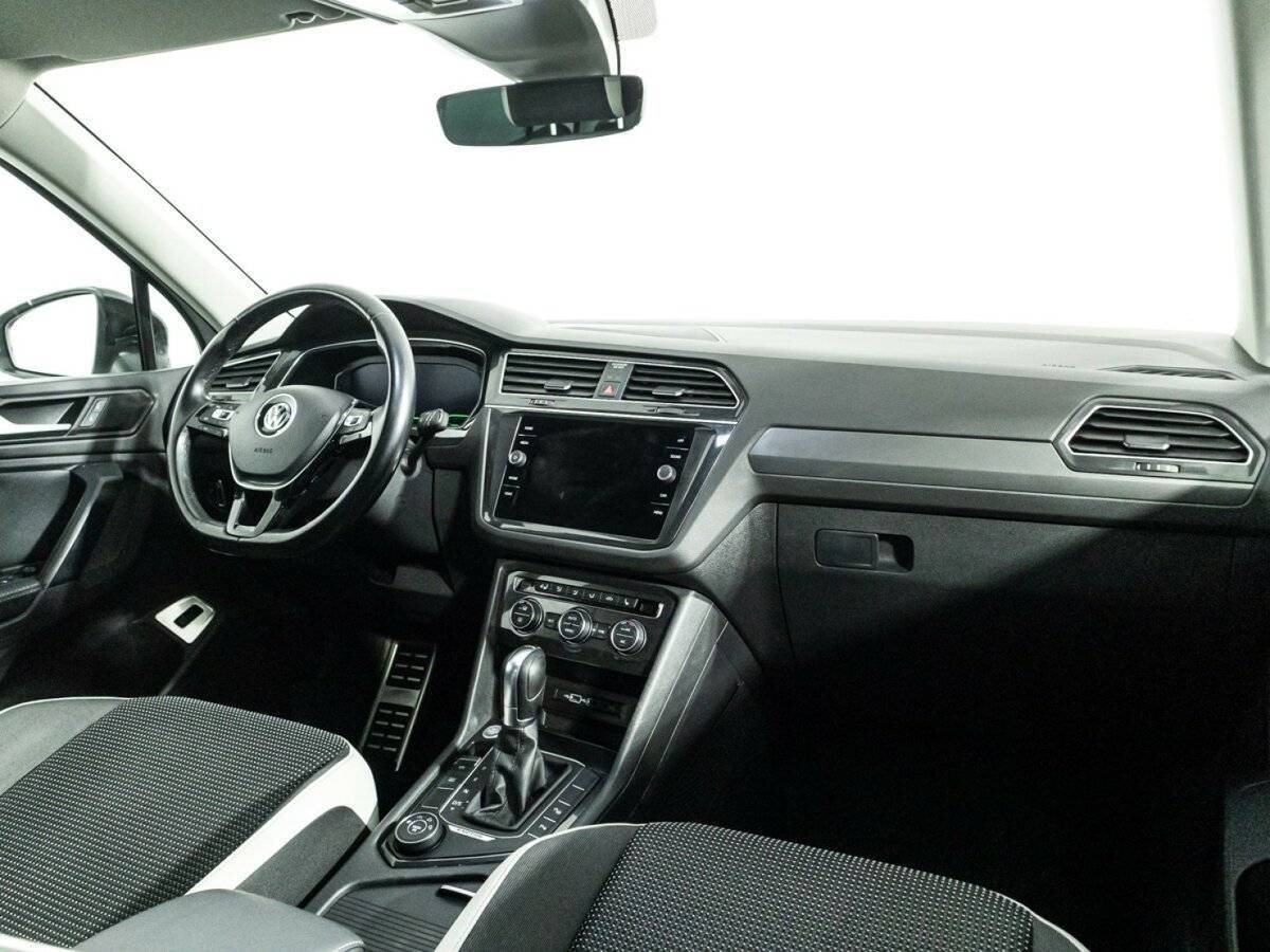 Volkswagen Tiguan с пробегом — 2019 год. Фото: #8