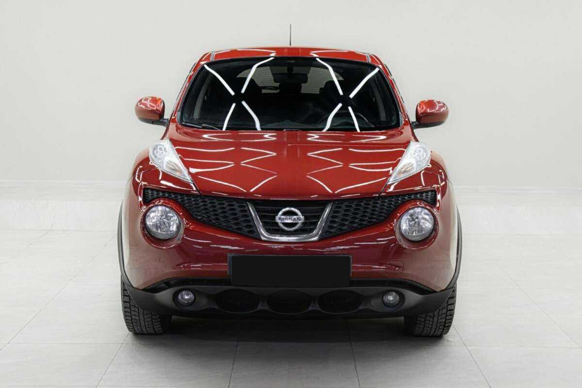 Nissan Juke с пробегом — 2012 год. Фото: #1