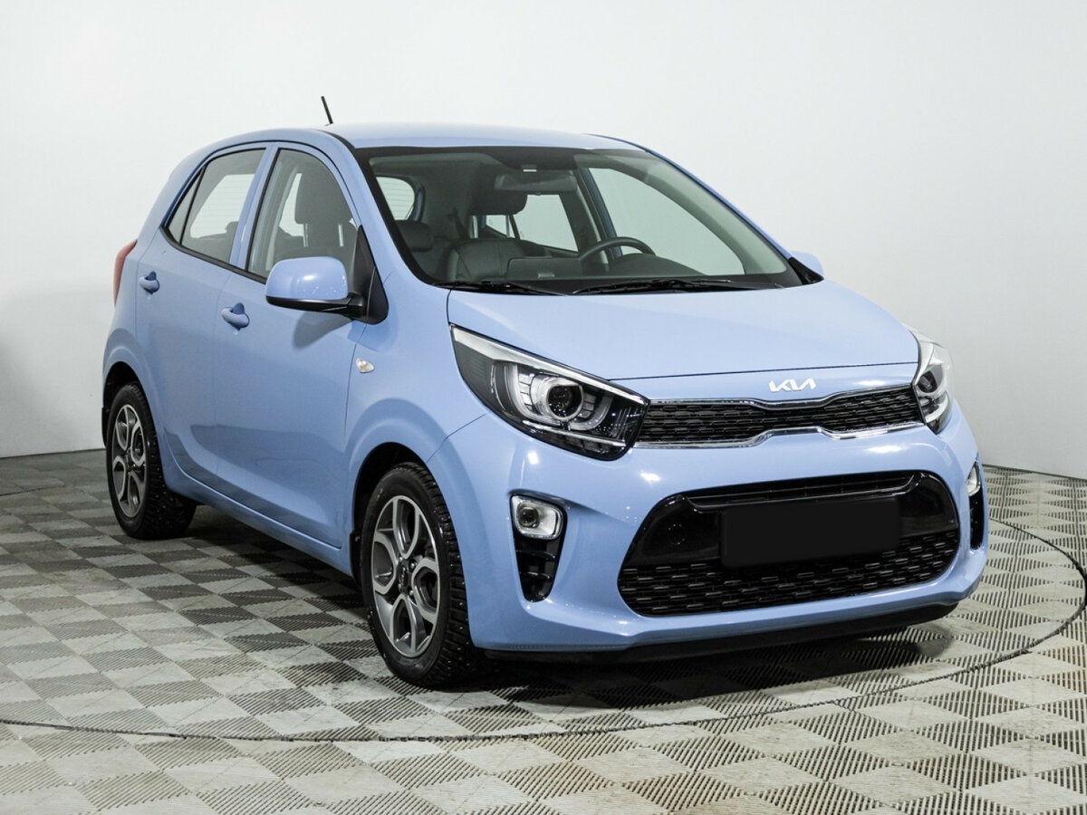 Kia Picanto с пробегом — 2022 год. Фото: #2