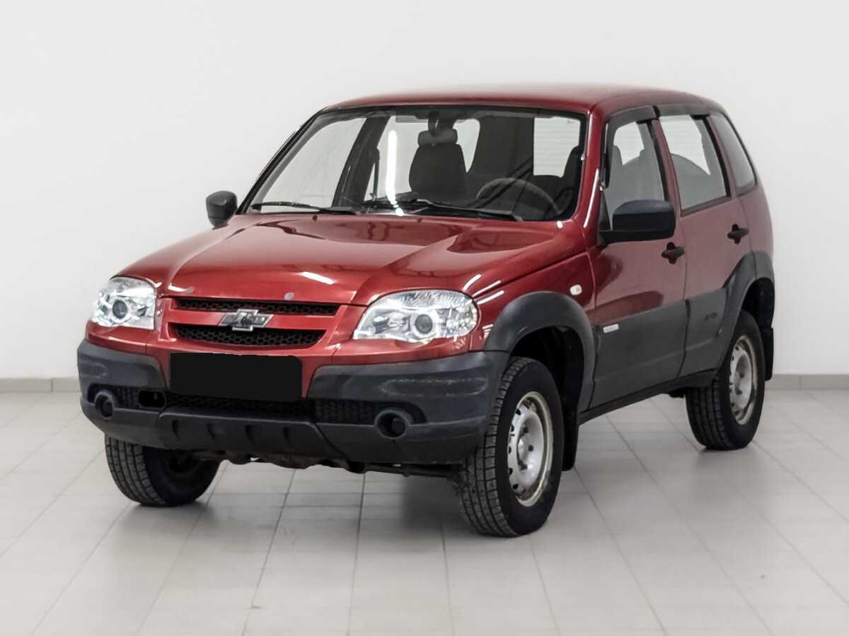 Chevrolet Niva с пробегом — 2015 год. Посмотреть фото