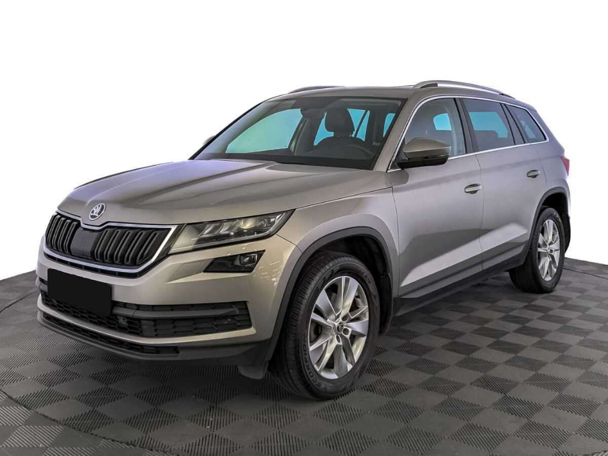 Skoda Kodiaq с пробегом — 2019 год. Фото: #0