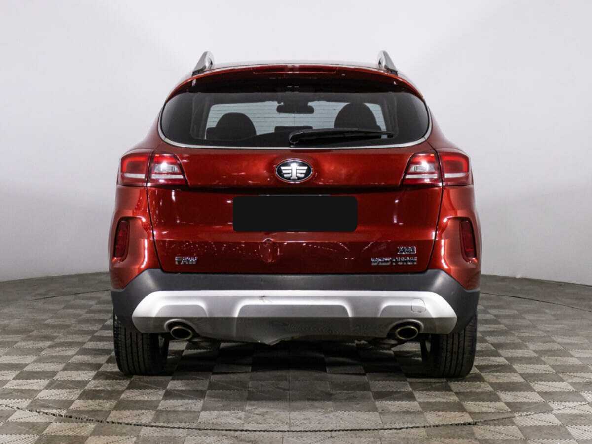 FAW Besturn X80 с пробегом — 2019 год. Фото: #5