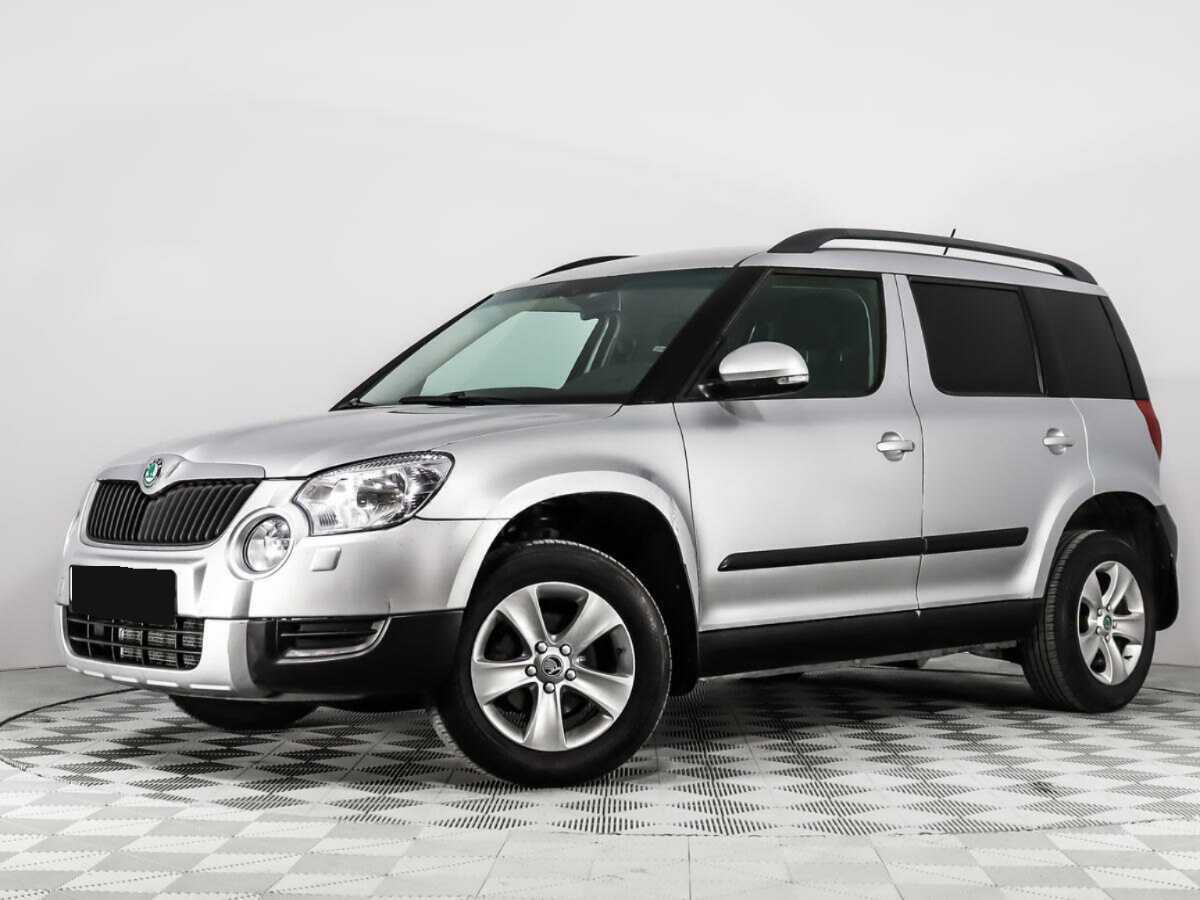 Skoda Yeti с пробегом — 2012 год. Посмотреть фото