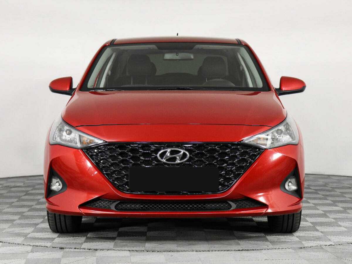 Hyundai Solaris с пробегом — 2020 год. Фото: #1