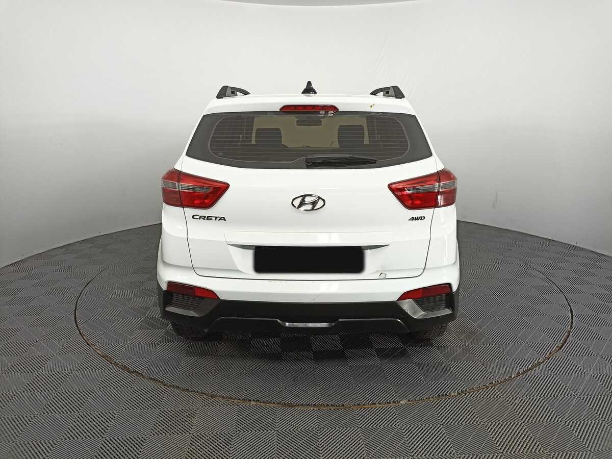 Hyundai Creta с пробегом — 2018 год. Фото: #5