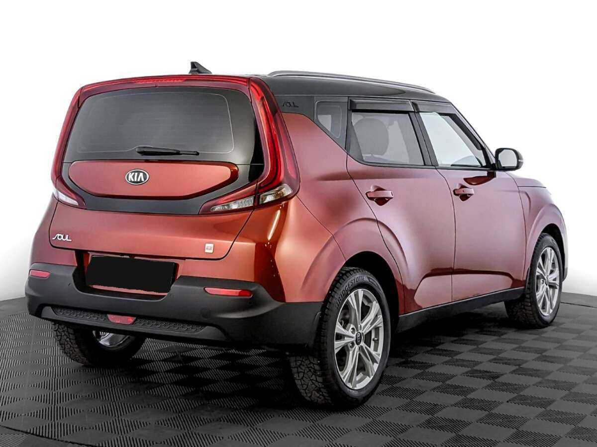 Kia Soul с пробегом — 2021 год. Фото: #4
