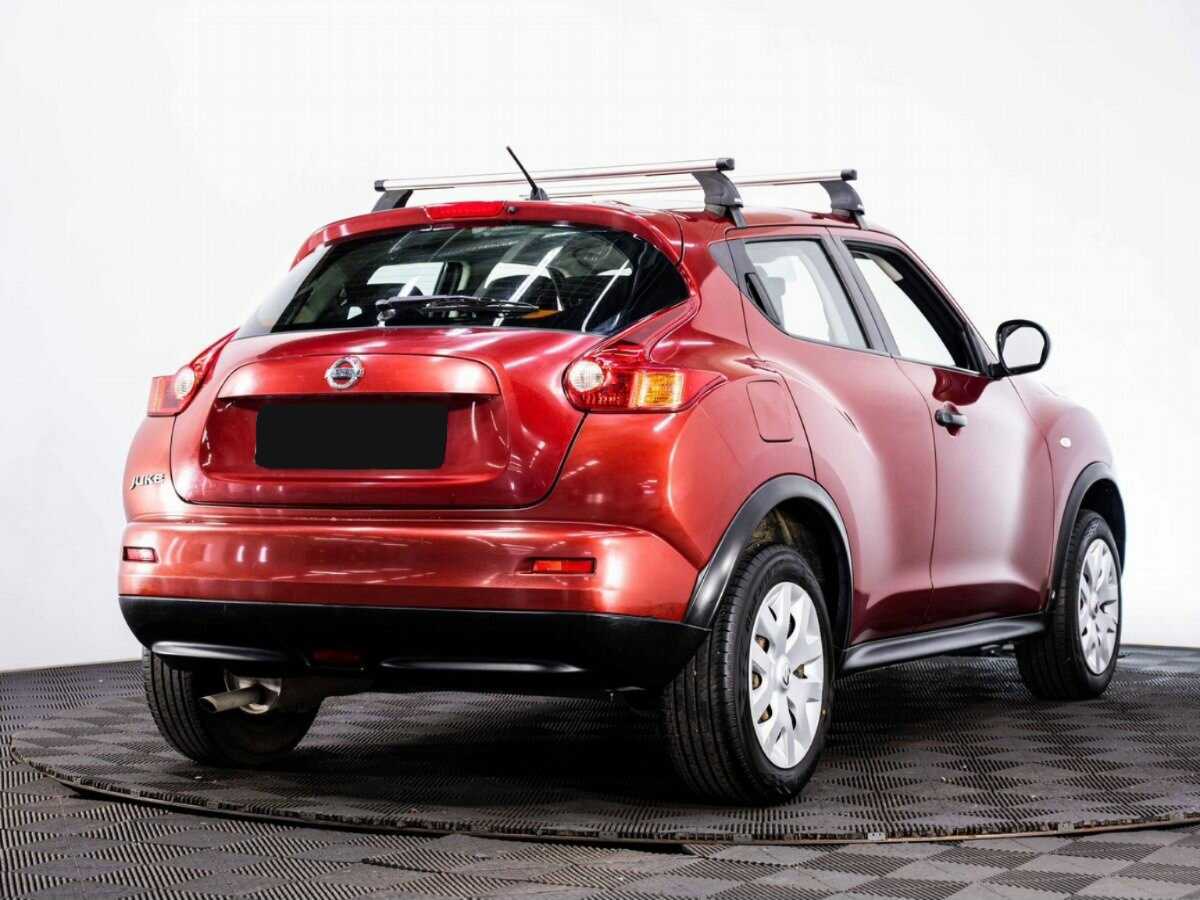 Nissan Juke с пробегом — 2012 год. Фото: #5