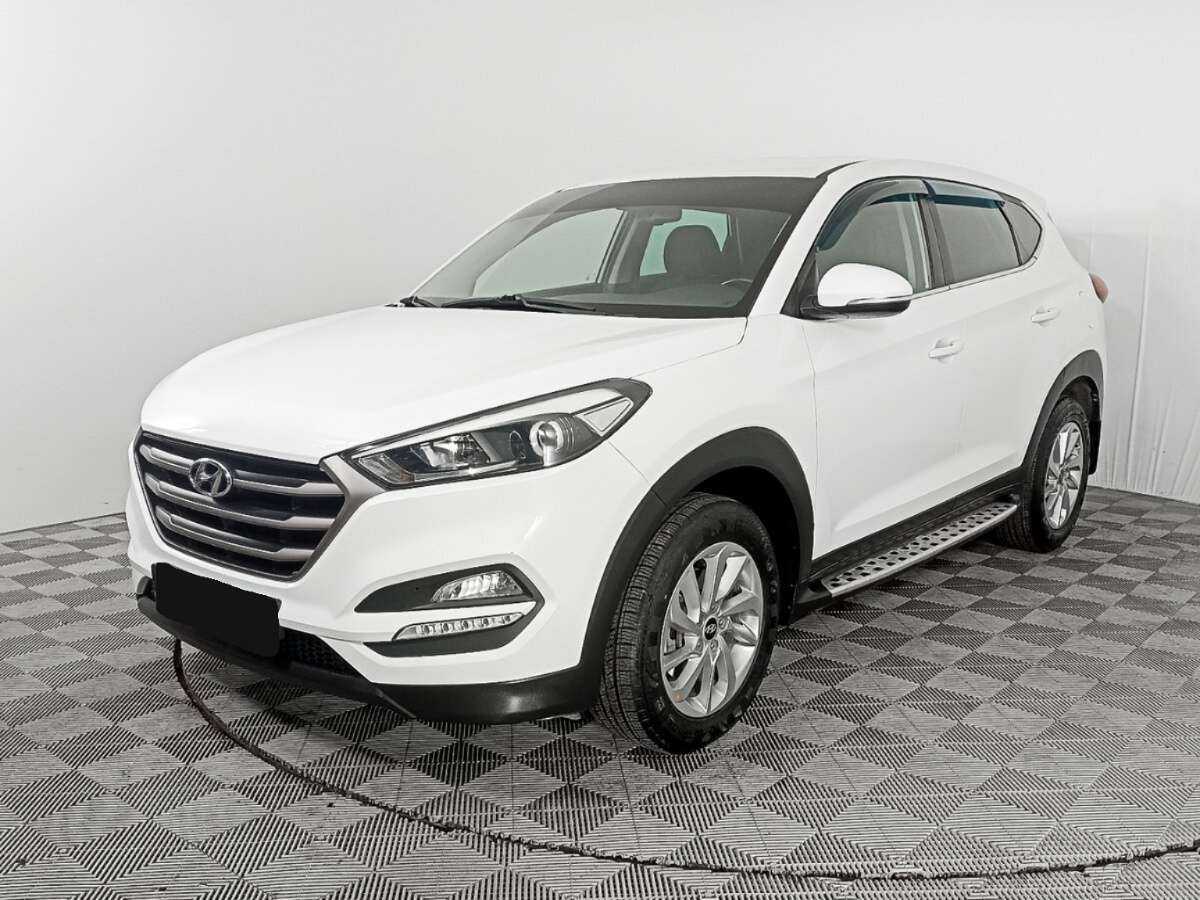 Hyundai Tucson с пробегом — 2017 год. Посмотреть фото