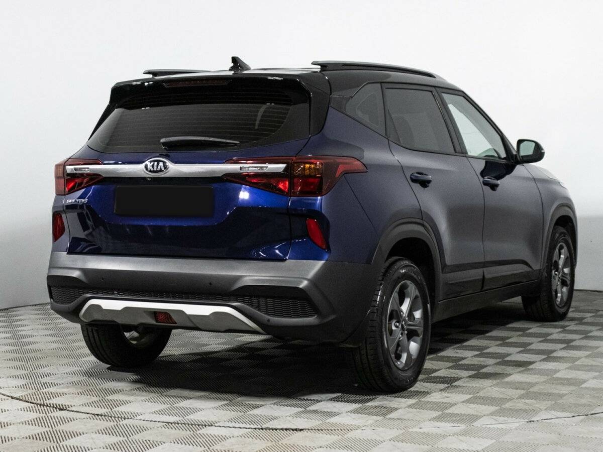 Kia Seltos с пробегом — 2020 год. Фото: #4