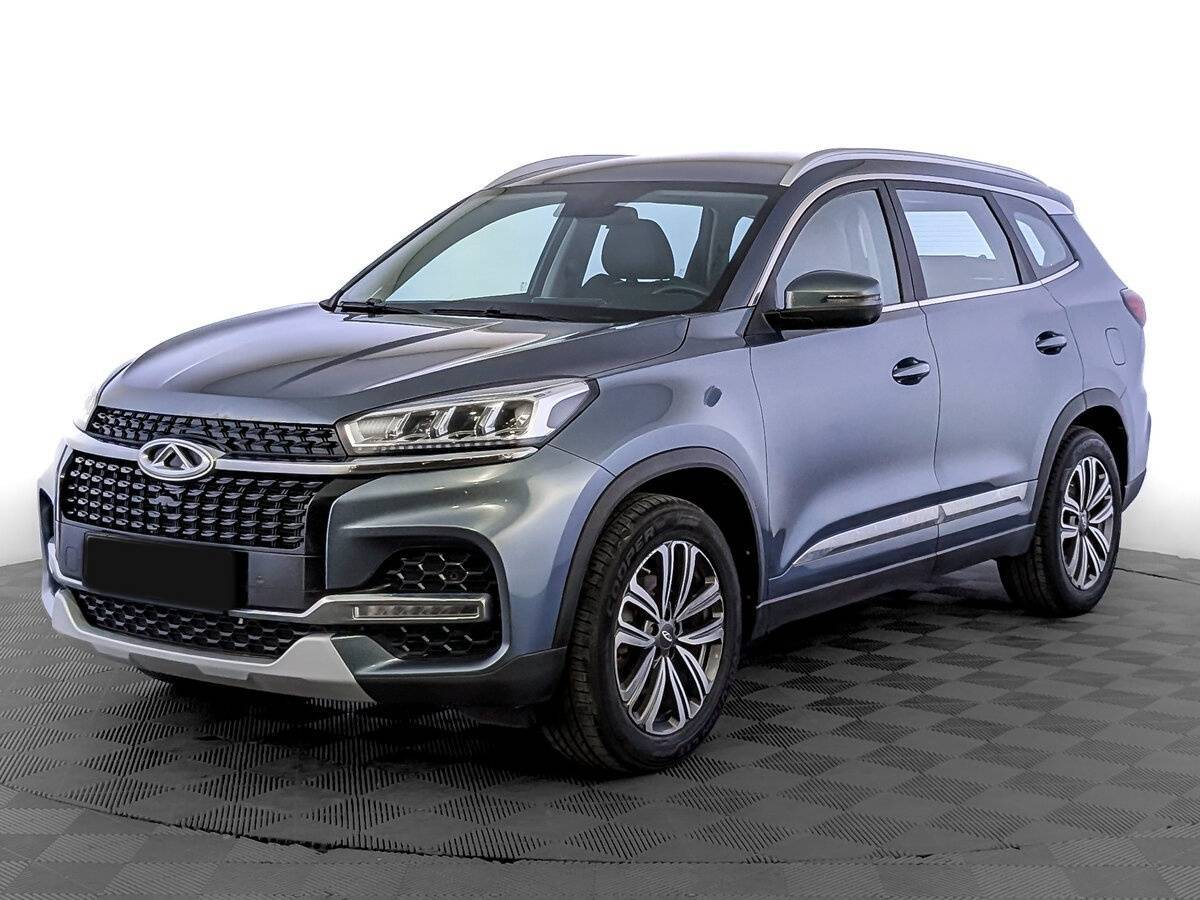 Chery Tiggo 8 с пробегом — 2021 год. Фото: #0