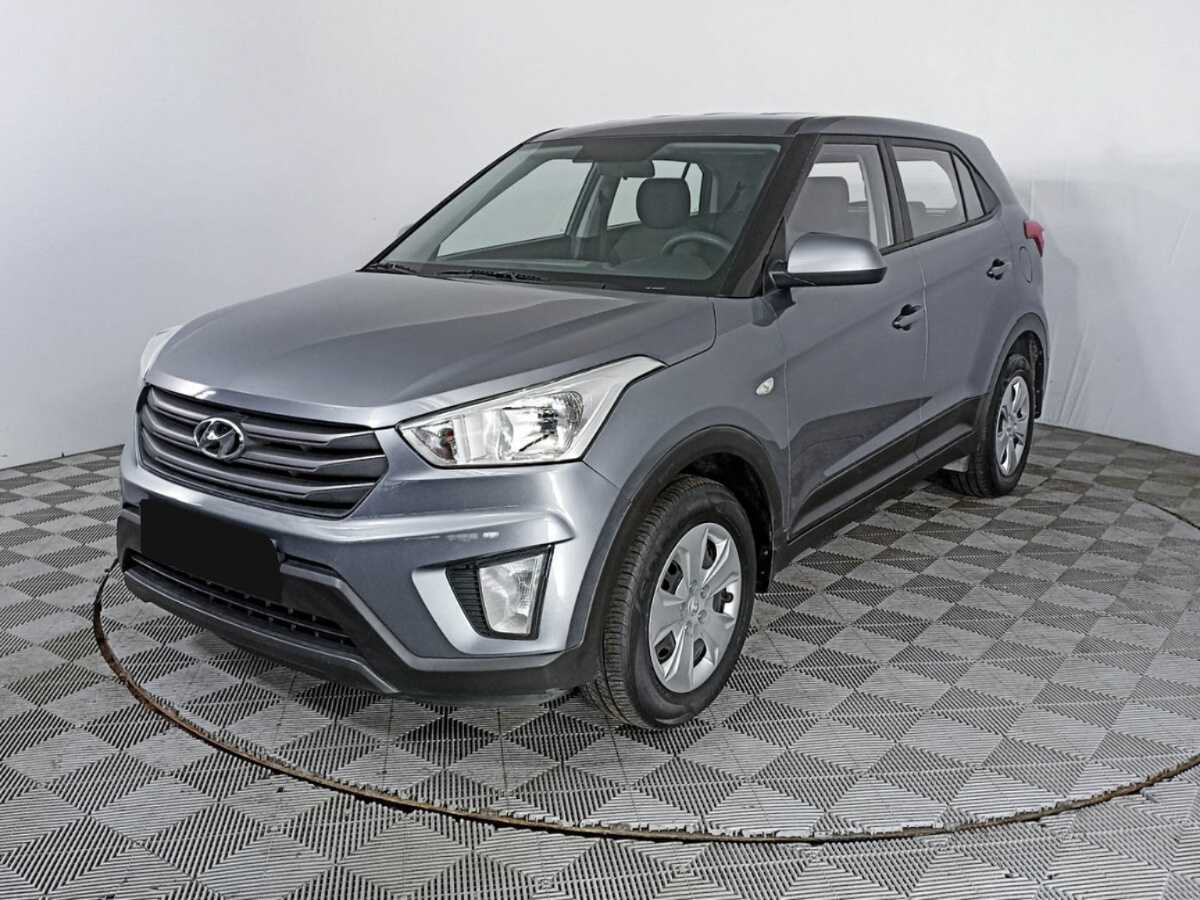 Hyundai Creta с пробегом — 2018 год. Посмотреть фото