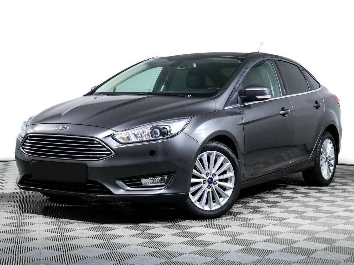 Ford Focus с пробегом — 2017 год. Посмотреть фото