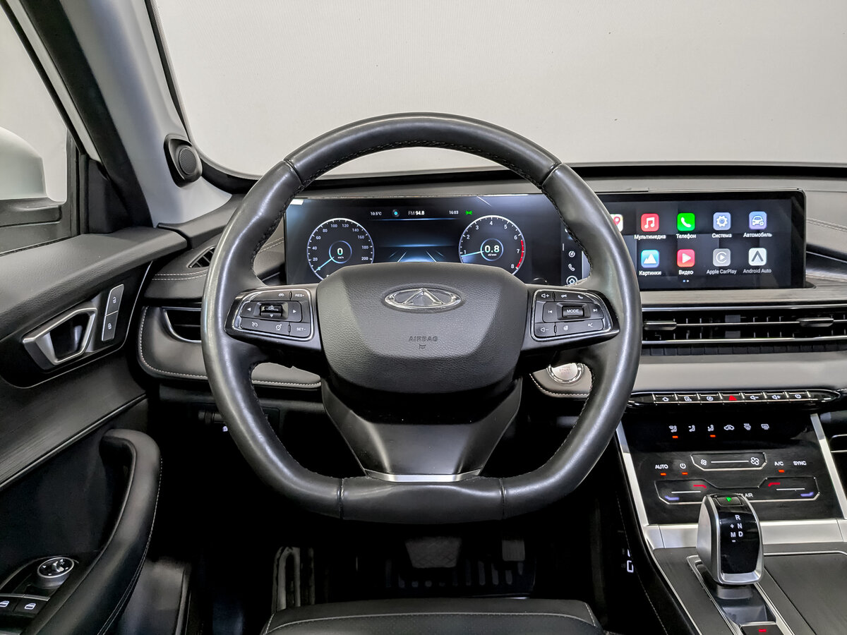 Chery Tiggo 7 Pro Max с пробегом — 2024 год. Фото: #19