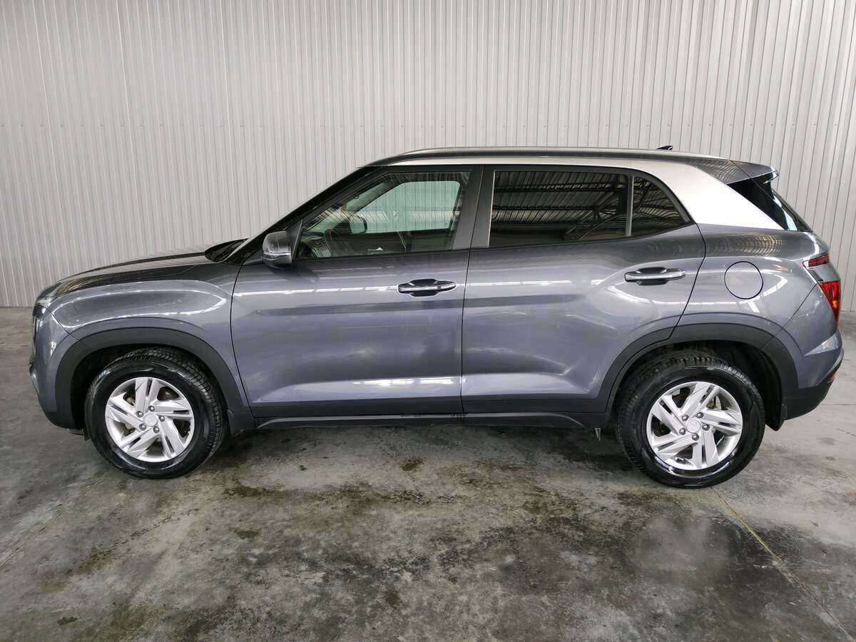 Hyundai Creta с пробегом — 2021 год. Фото: #7