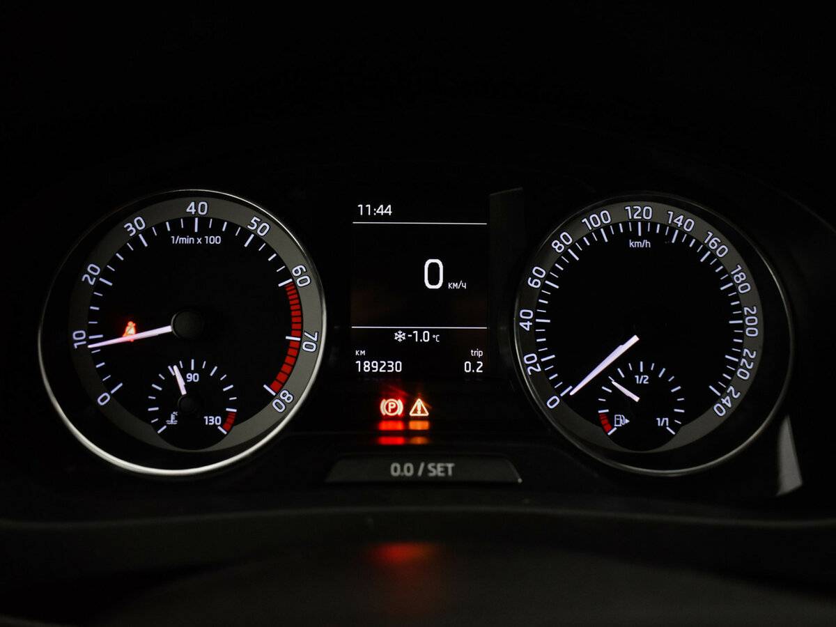 Skoda Rapid с пробегом — 2019 год. Фото: #18