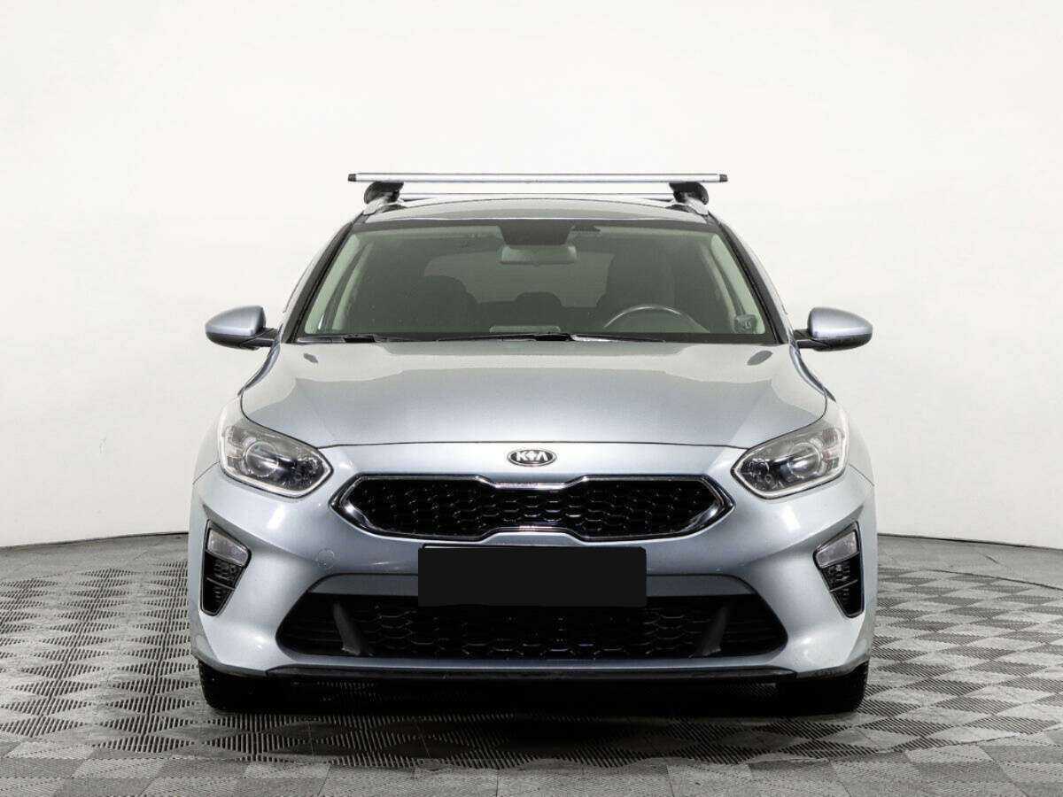 Kia Ceed с пробегом — 2019 год. Фото: #1