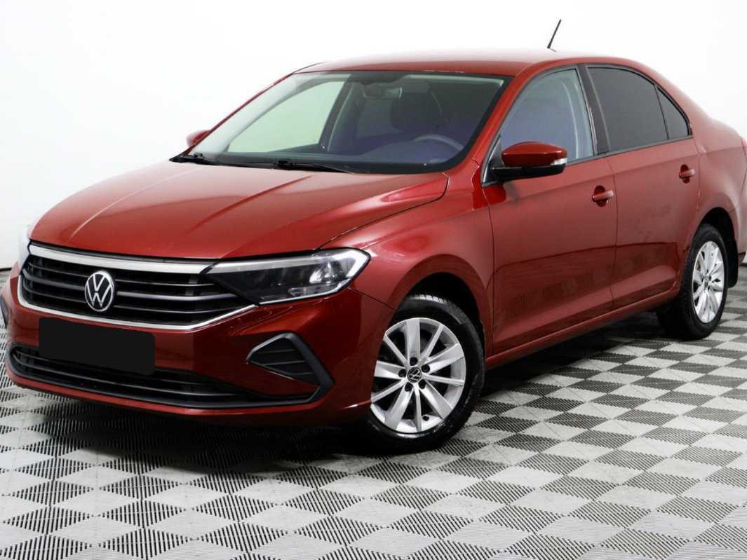 Volkswagen Polo с пробегом — 2020 год. Фото: #0