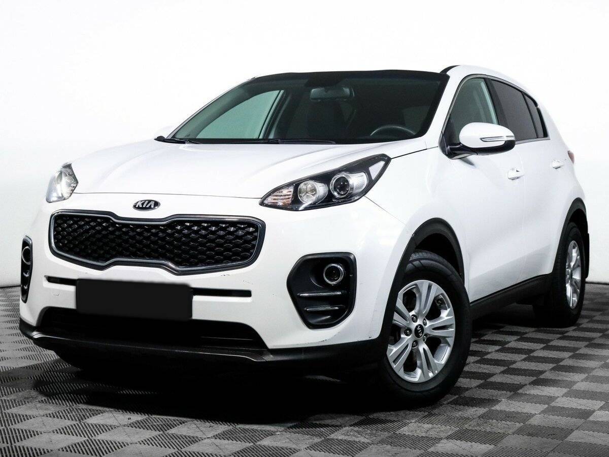Kia Sportage с пробегом — 2018 год. Фото: #0