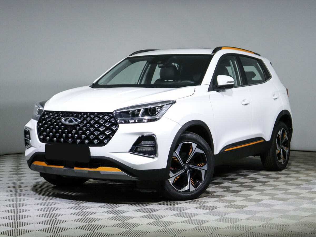 Chery Tiggo 4 Pro с пробегом — 2022 год. Фото: #0