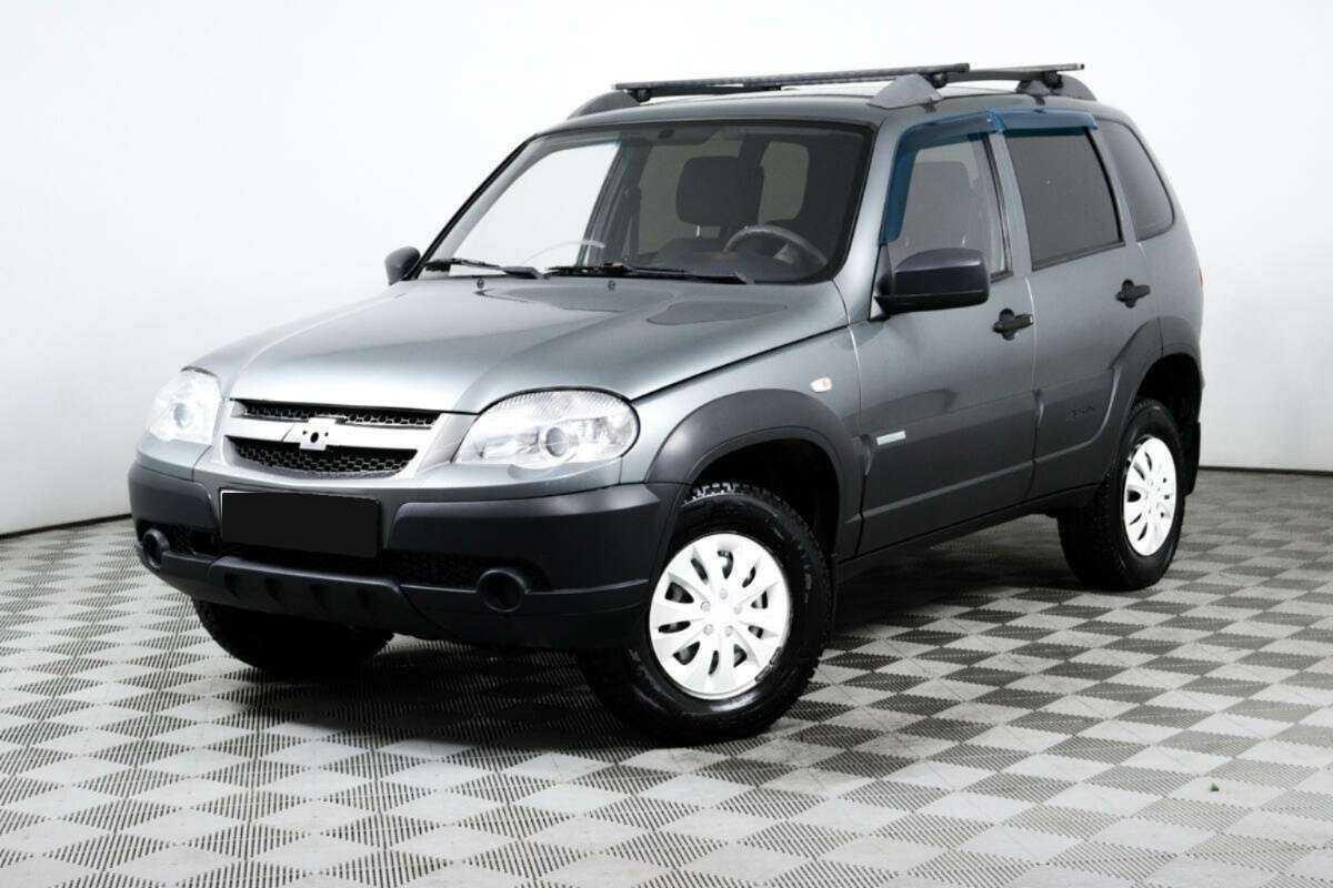 Chevrolet Niva с пробегом — 2014 год. Посмотреть фото