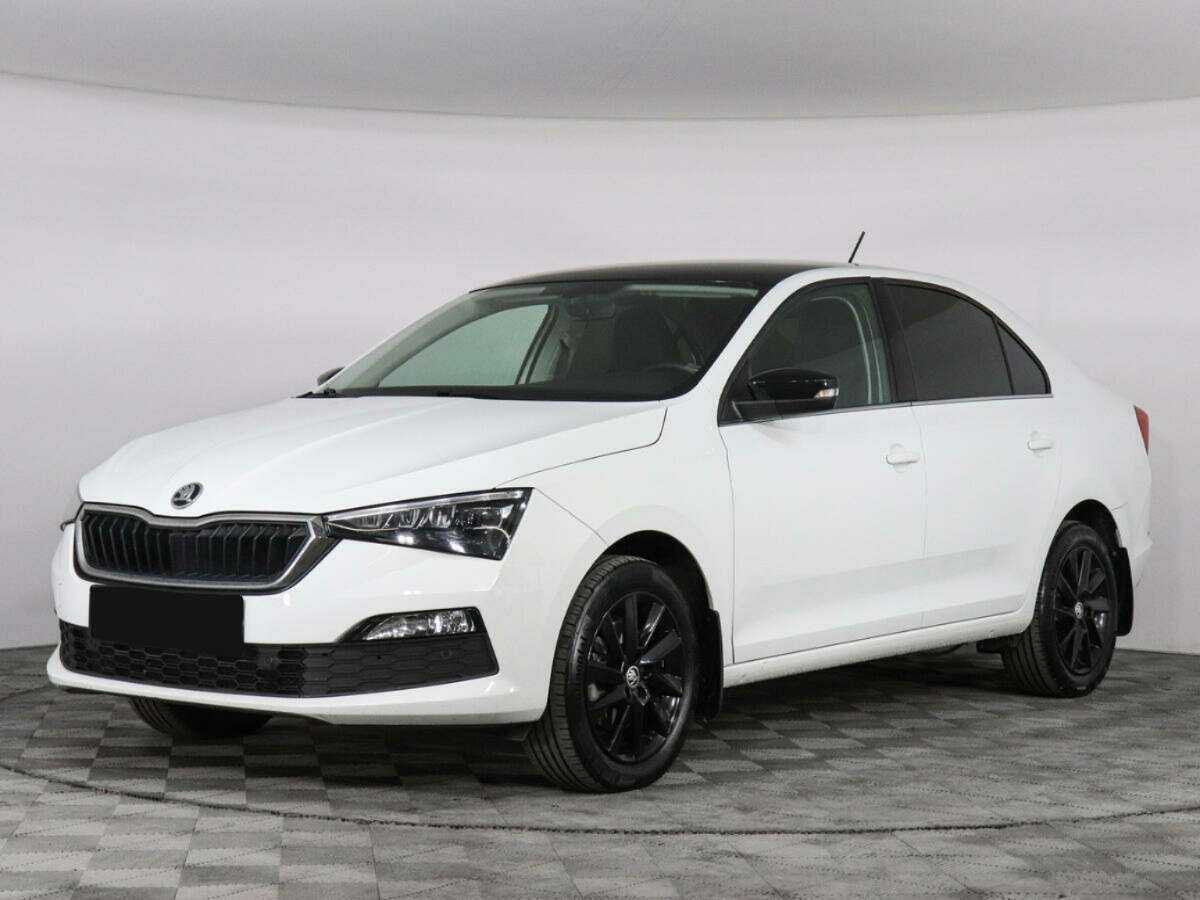 Skoda Rapid с пробегом — 2021 год. Посмотреть фото