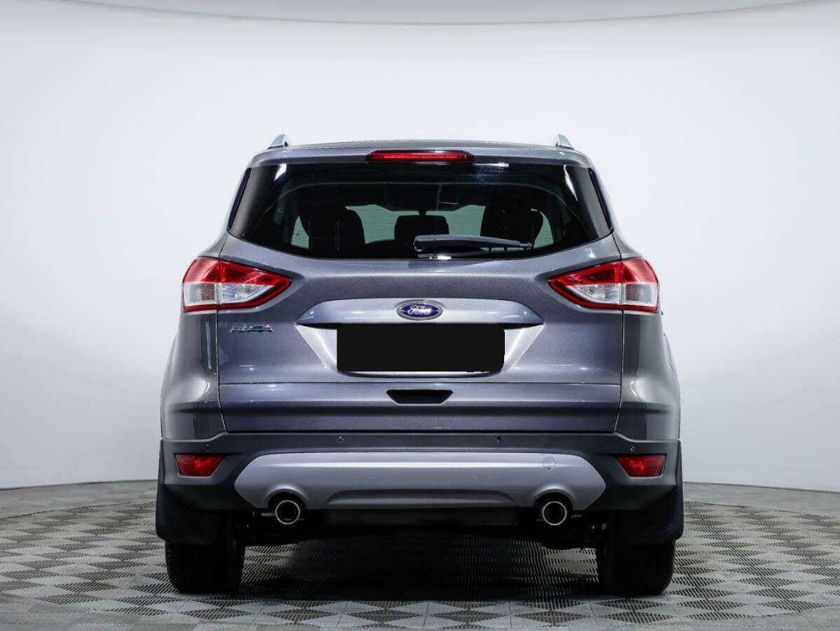Ford Kuga с пробегом — 2013 год. Фото: #3