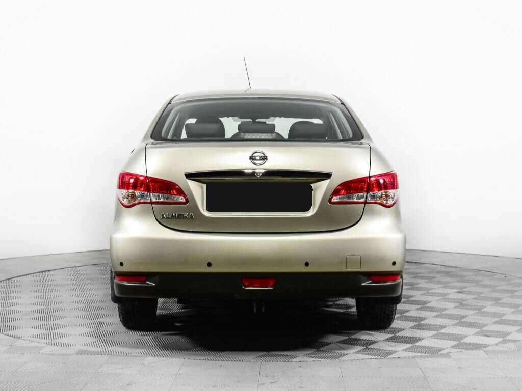 Nissan Almera с пробегом — 2017 год. Фото: #5