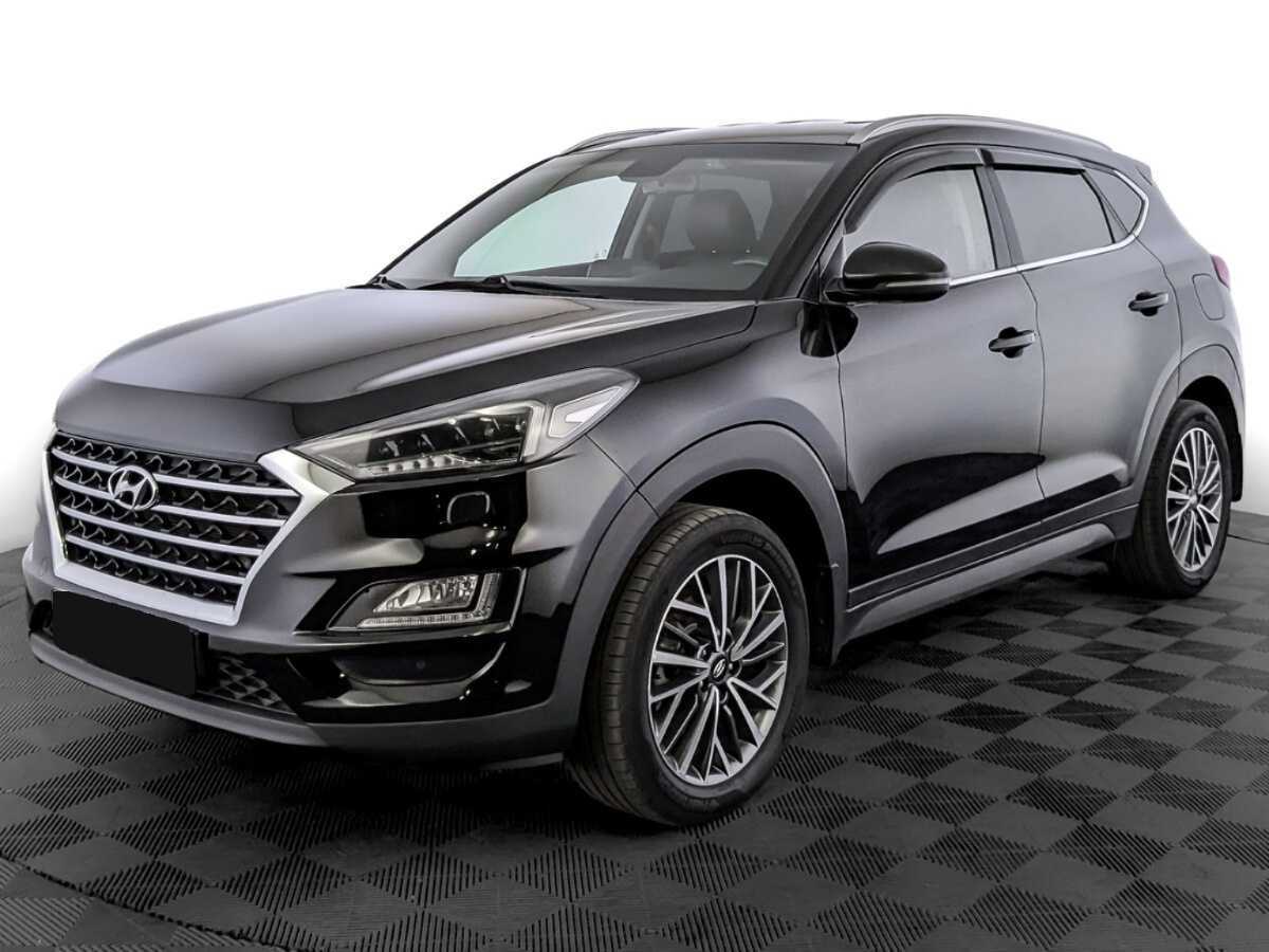 Hyundai Tucson с пробегом — 2020 год. Фото: #0