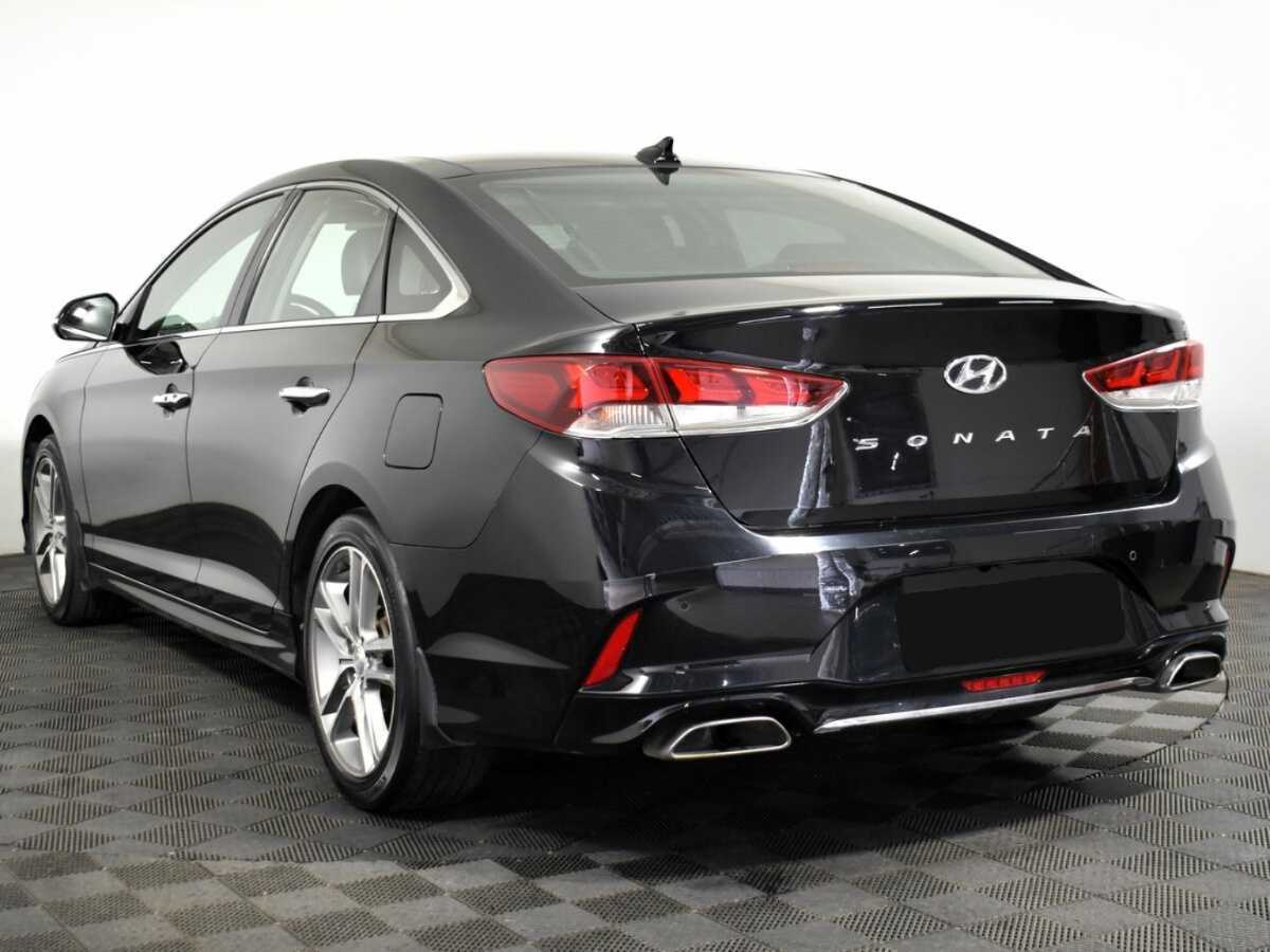 Hyundai Sonata с пробегом — 2018 год. Фото: #5