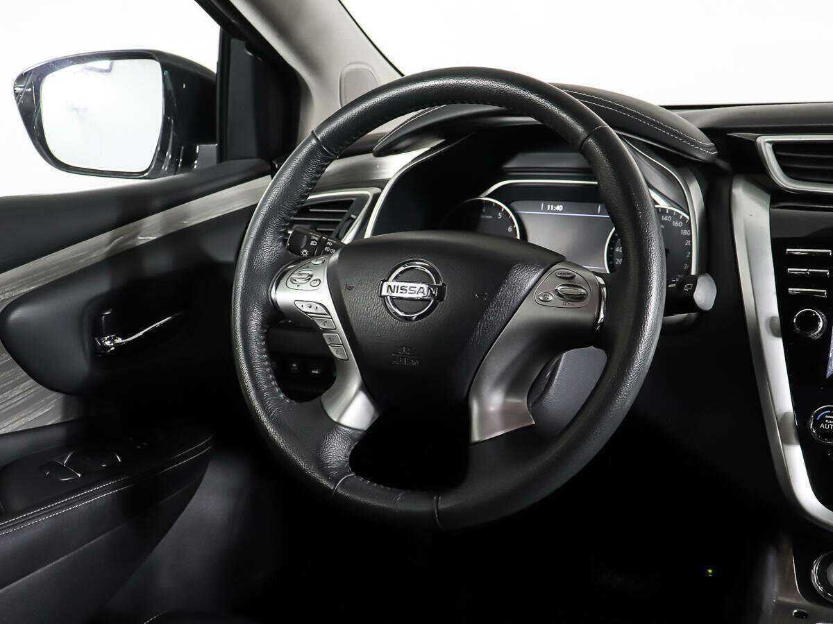 Nissan Murano с пробегом — 2017 год. Фото: #12