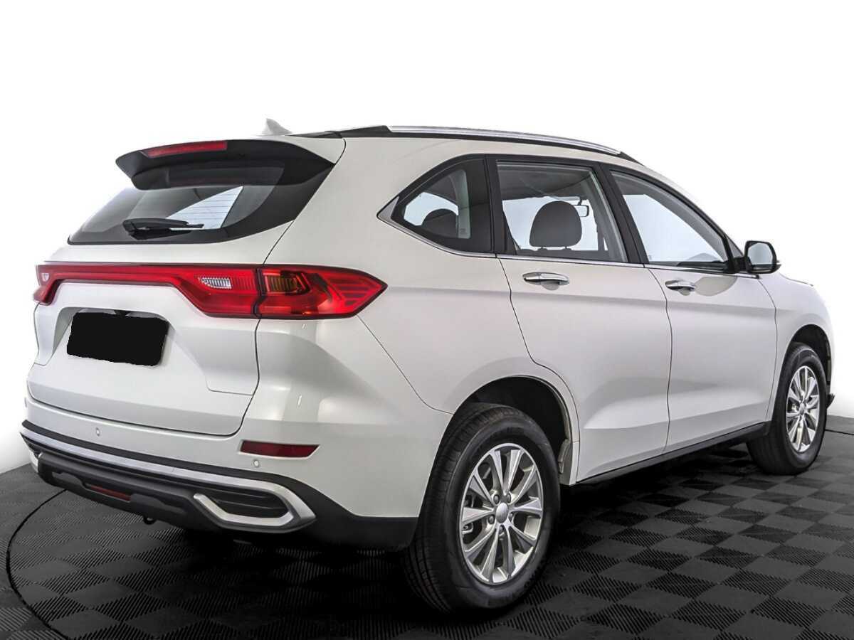 Haval M6 с пробегом — 2023 год. Фото: #4