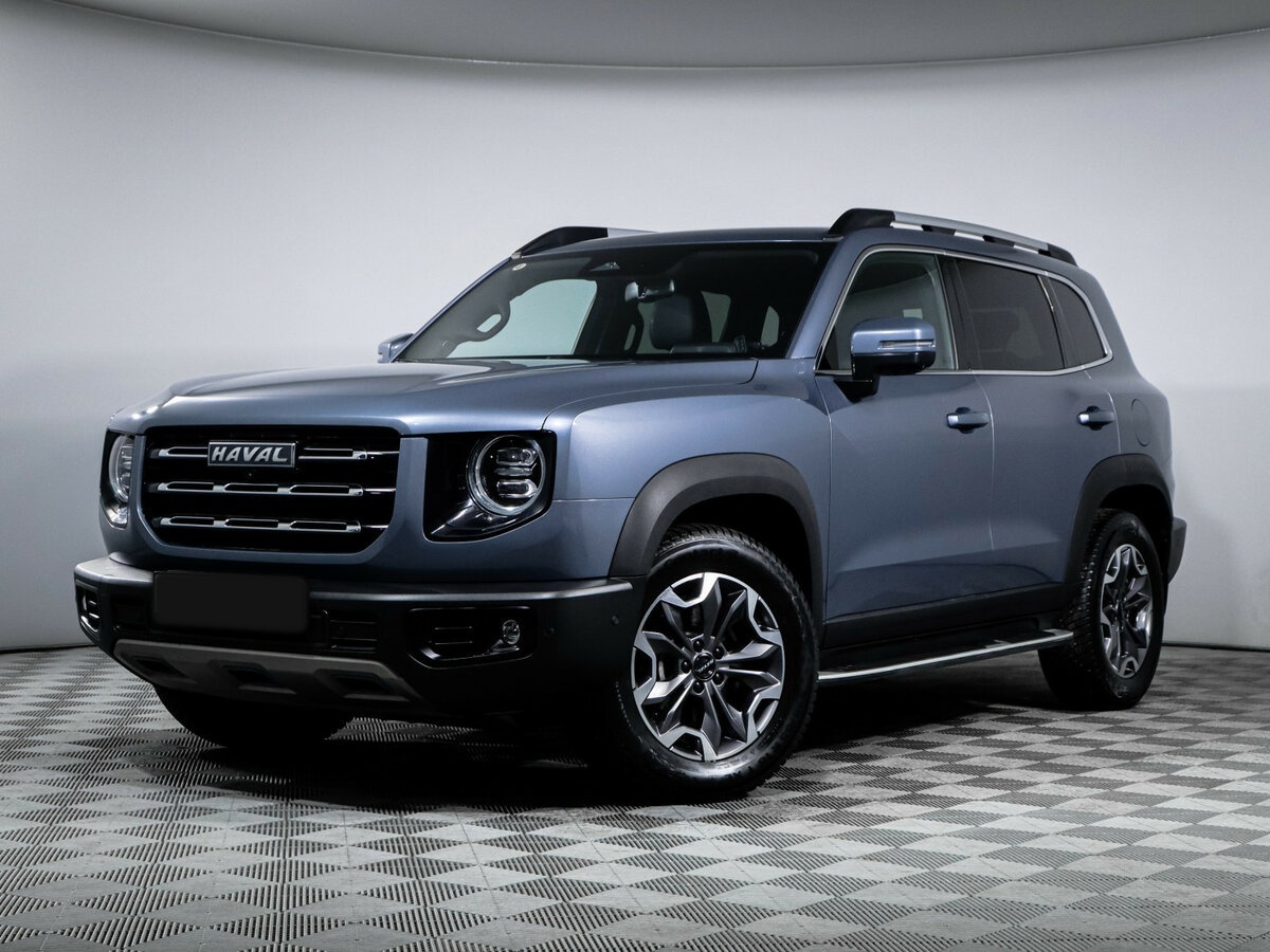 Haval Dargo с пробегом — 2022 год. Посмотреть фото