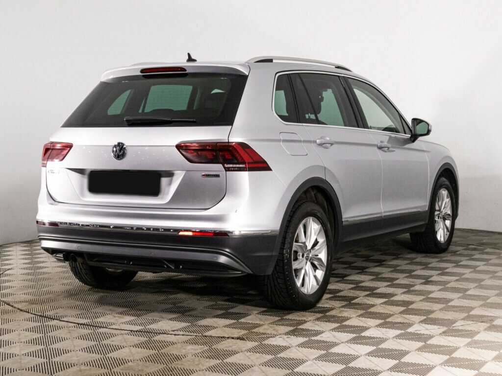 Volkswagen Tiguan с пробегом — 2019 год. Фото: #4