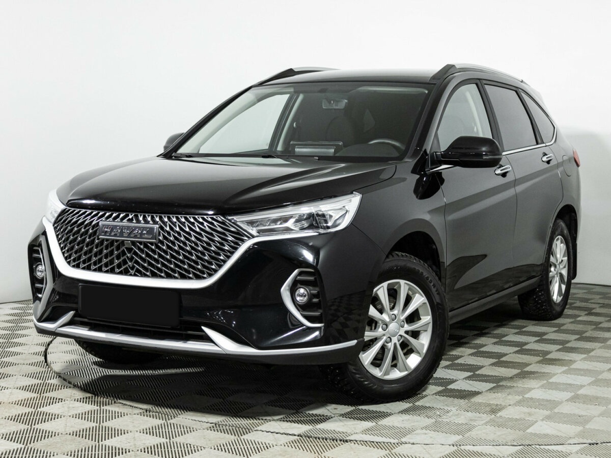 Haval M6 с пробегом — 2024 год. Фото: #0