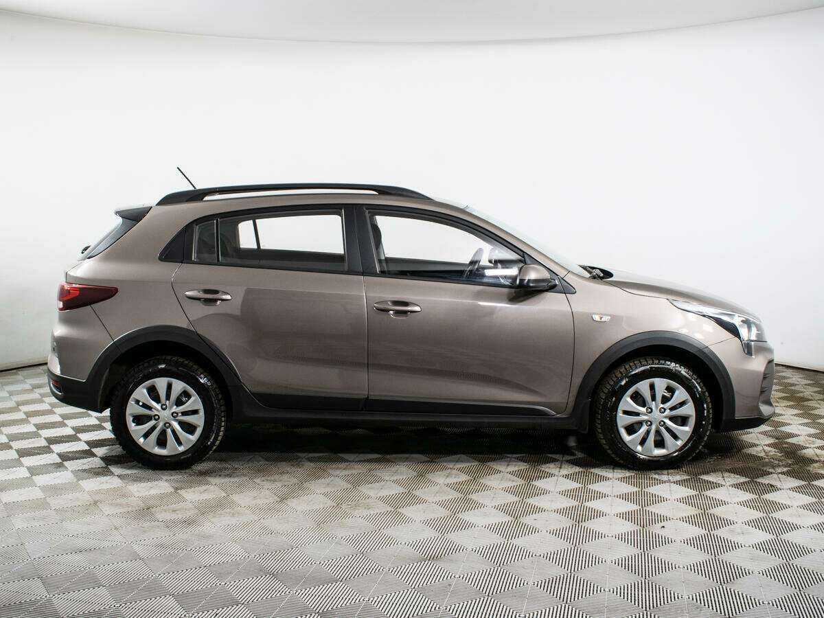 Kia Rio с пробегом — 2021 год. Фото: #2