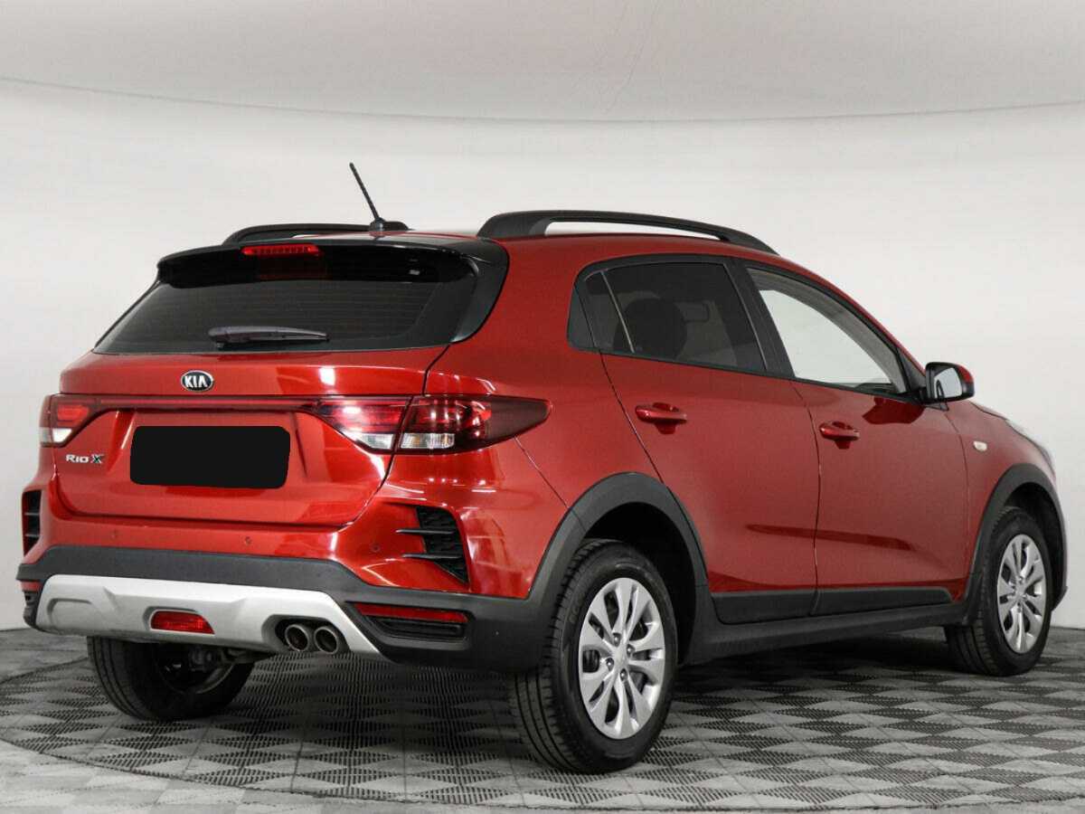 Kia Rio с пробегом — 2021 год. Фото: #4
