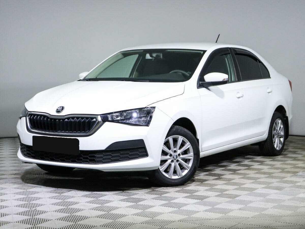 Skoda Rapid с пробегом — 2021 год. Фото: #0