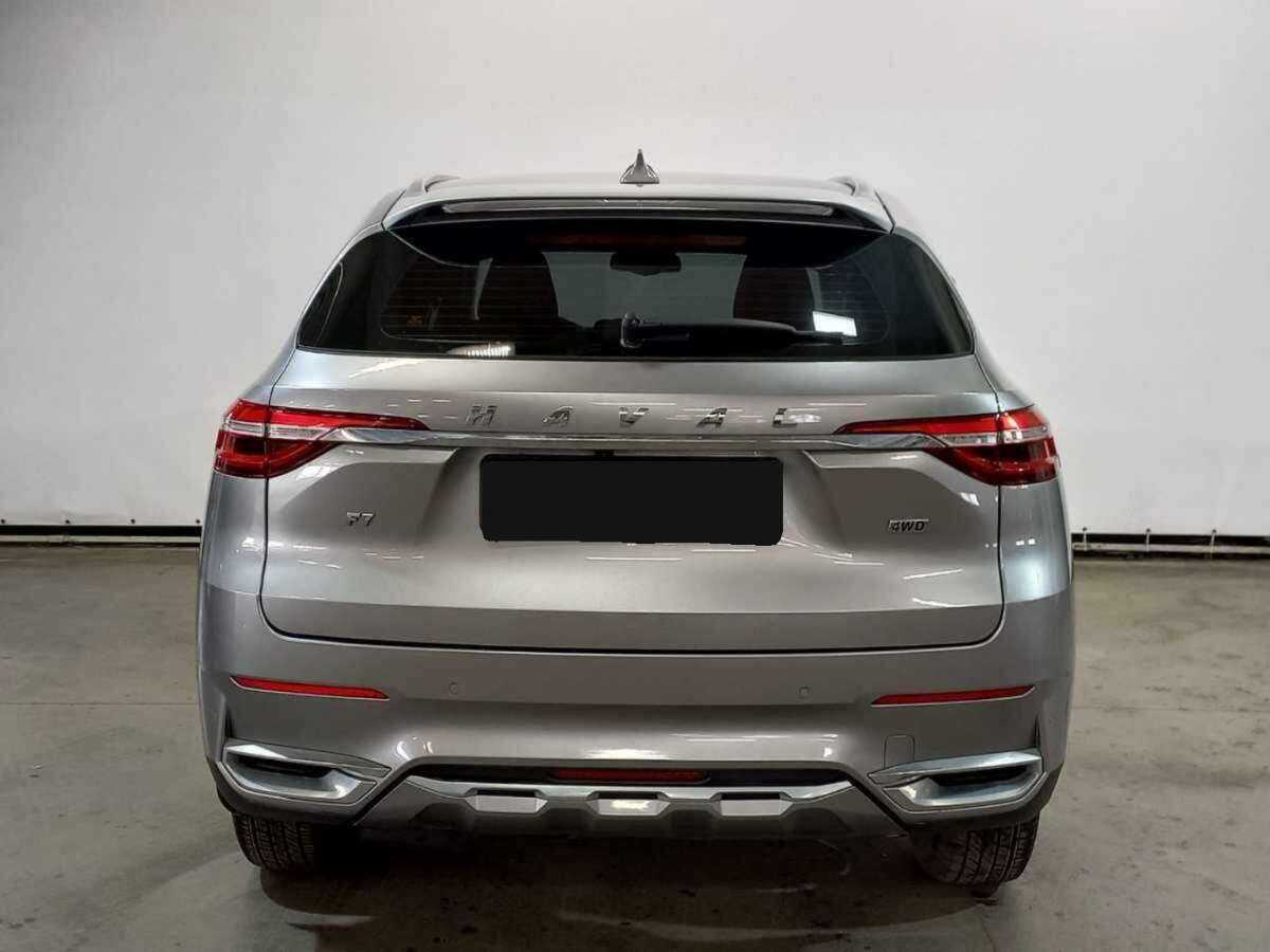 Haval F7 с пробегом — 2021 год. Фото: #5