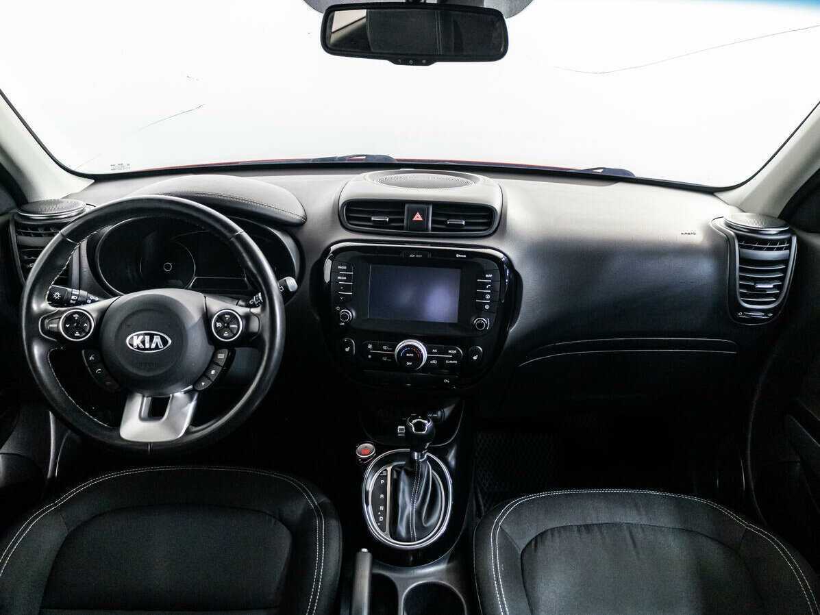 Kia Soul с пробегом — 2018 год. Фото: #12
