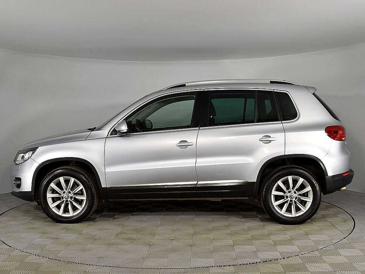 Volkswagen Tiguan с пробегом — 2012 год. Фото: #5