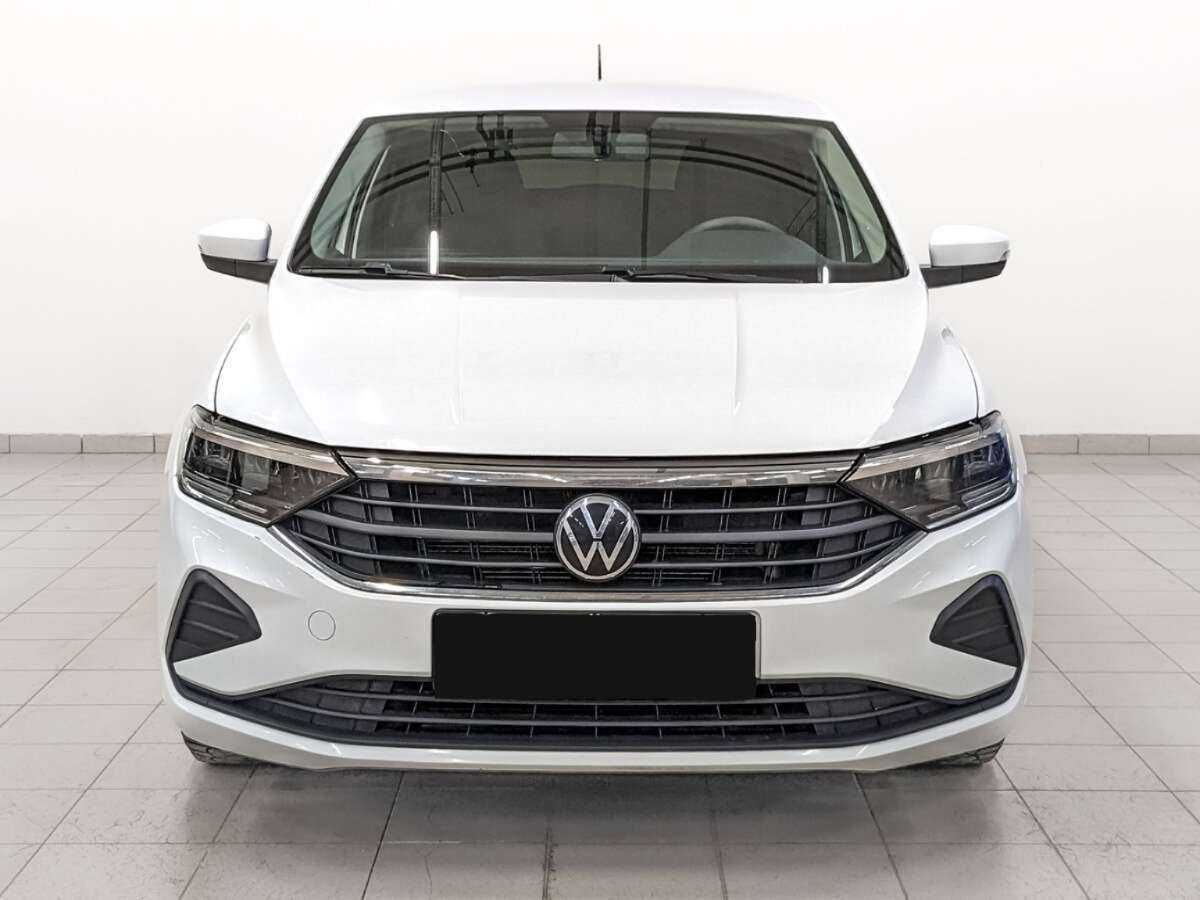 Volkswagen Polo с пробегом — 2020 год. Фото: #1