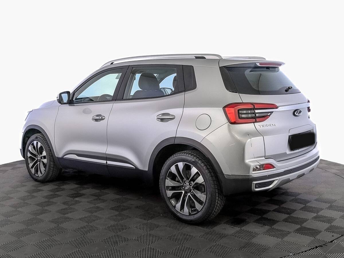 Chery Tiggo 4 с пробегом — 2021 год. Фото: #6