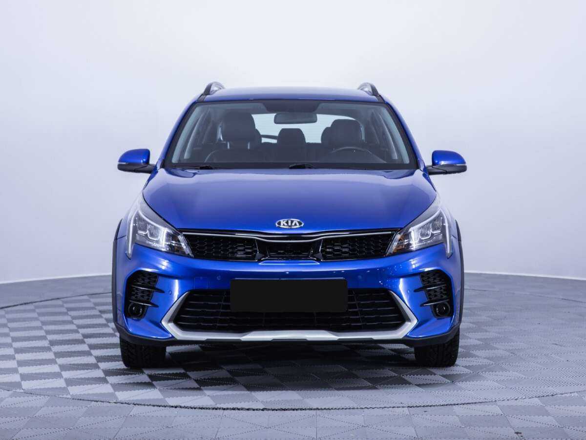 Kia Rio с пробегом — 2021 год. Фото: #1
