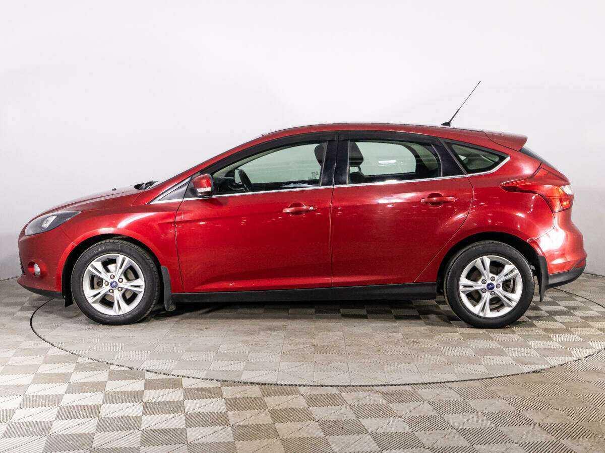 Ford Focus с пробегом — 2012 год. Фото: #7