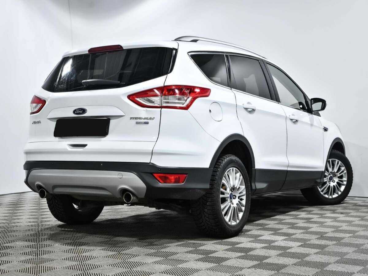 Ford Kuga с пробегом — 2016 год. Фото: #3