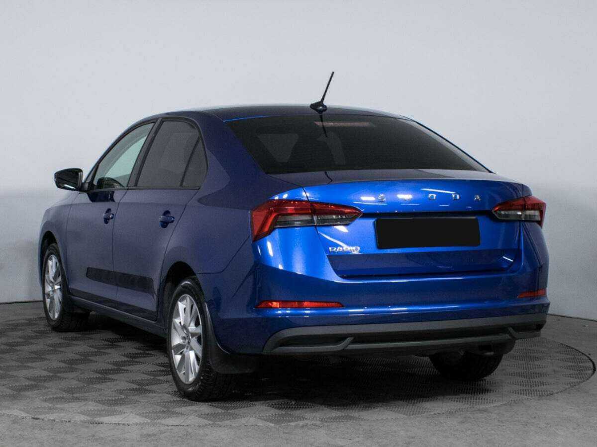 Skoda Rapid с пробегом — 2020 год. Фото: #6