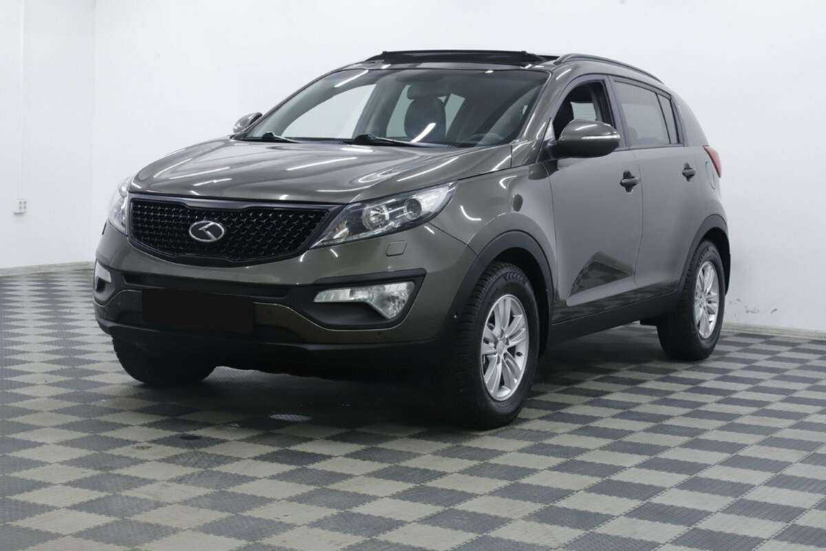 Kia Sportage с пробегом — 2015 год. Посмотреть фото